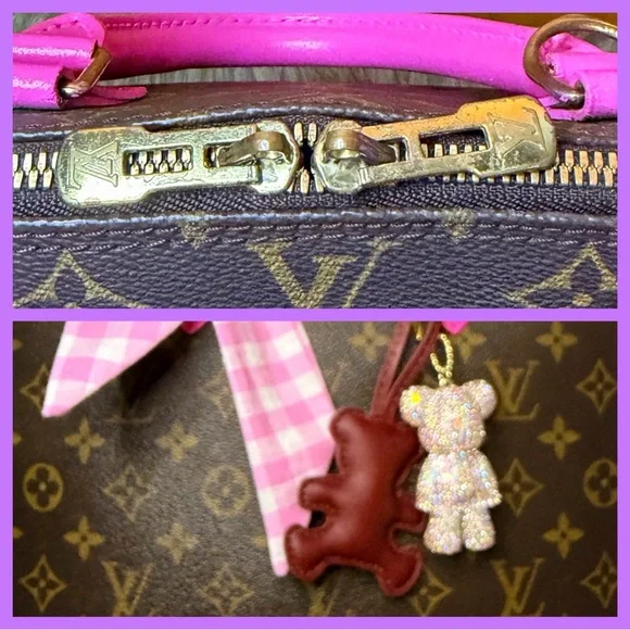 Louis Vuitton Brown Monogram Alma - Picture 7 of 16